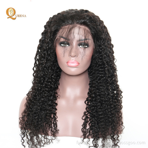 40 30 inch deep wave wig 360 full lace deep wave human hair wigs with baby hair wholesale hot selling